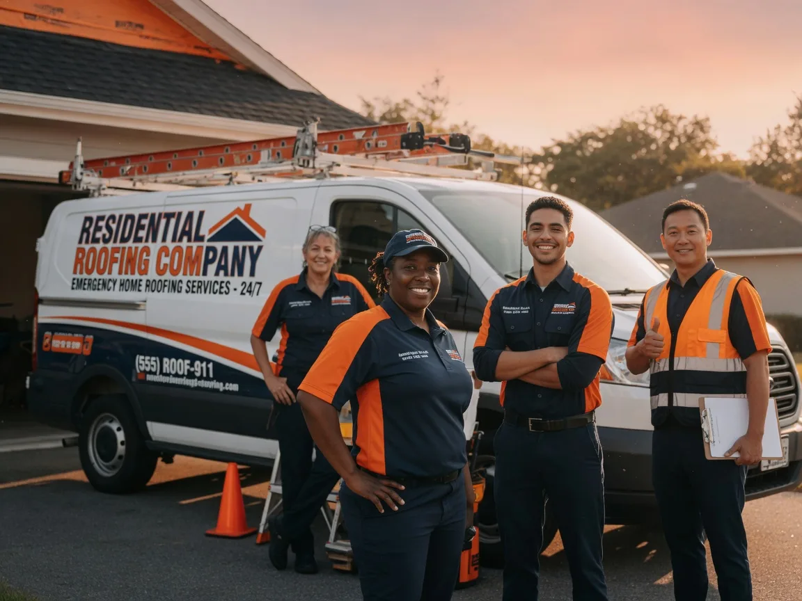 Emergency Roof Repair company in Wakefield, MI